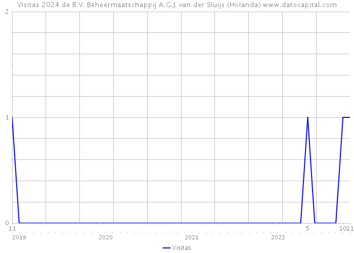 Visitas 2024 de B.V. Beheermaatschappij A.G.J. van der Sluijs (Holanda) 