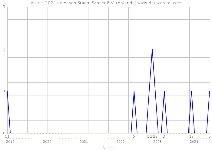 Visitas 2024 de H. van Braam Beheer B.V. (Holanda) 