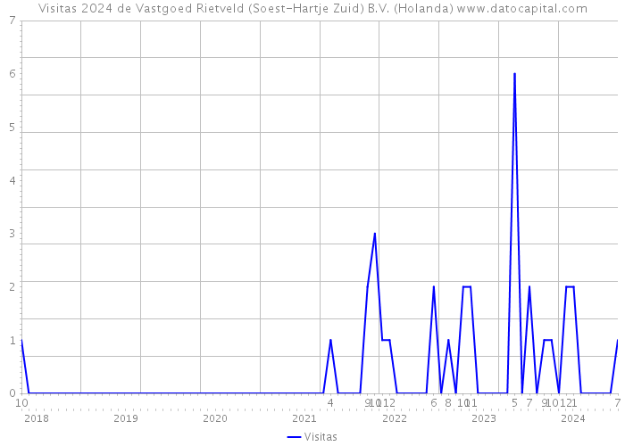 Visitas 2024 de Vastgoed Rietveld (Soest-Hartje Zuid) B.V. (Holanda) 
