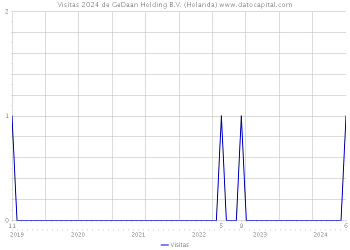 Visitas 2024 de GeDaan Holding B.V. (Holanda) 