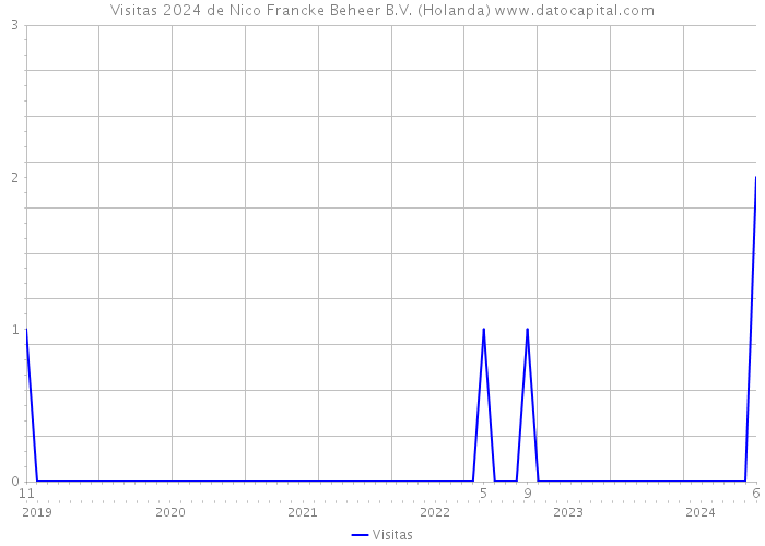 Visitas 2024 de Nico Francke Beheer B.V. (Holanda) 