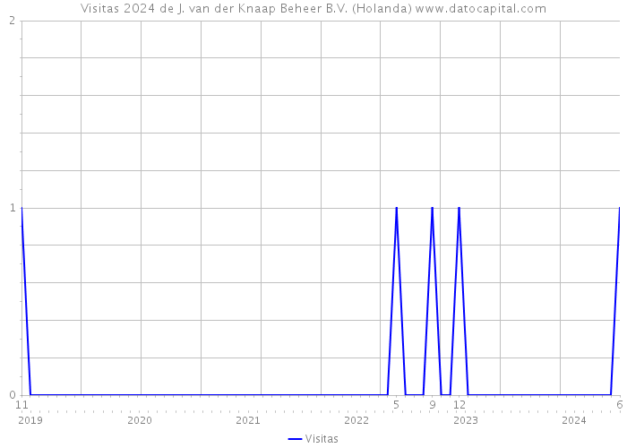 Visitas 2024 de J. van der Knaap Beheer B.V. (Holanda) 