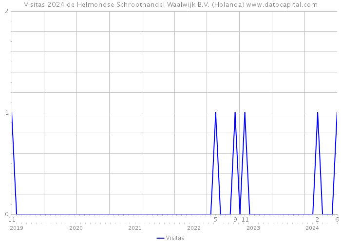 Visitas 2024 de Helmondse Schroothandel Waalwijk B.V. (Holanda) 