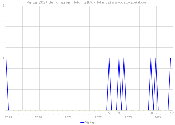 Visitas 2024 de Tomassen Holding B.V. (Holanda) 