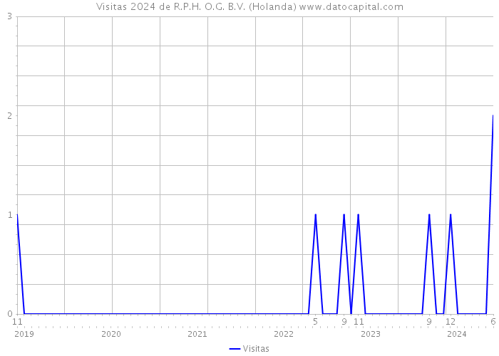 Visitas 2024 de R.P.H. O.G. B.V. (Holanda) 