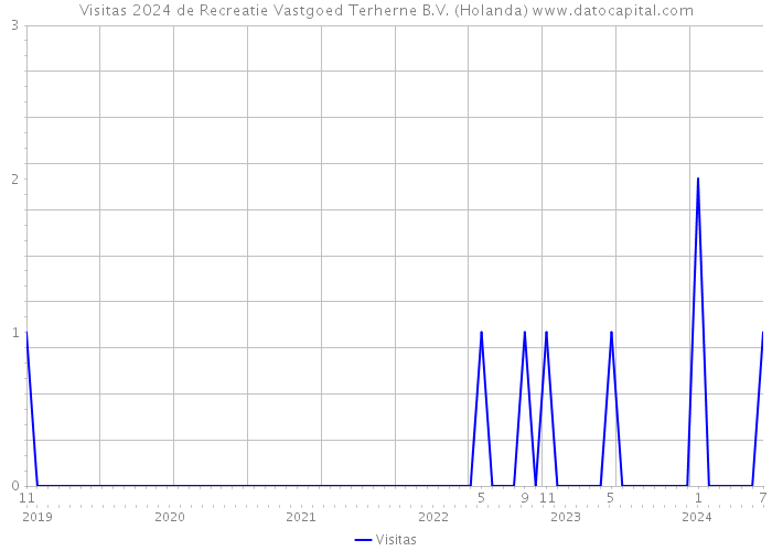 Visitas 2024 de Recreatie Vastgoed Terherne B.V. (Holanda) 