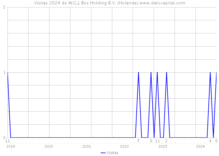 Visitas 2024 de W.G.J. Bos Holding B.V. (Holanda) 