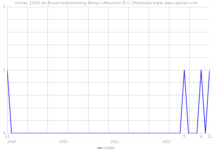 Visitas 2024 de Bouwonderneming Benus Uithuizen B.V. (Holanda) 