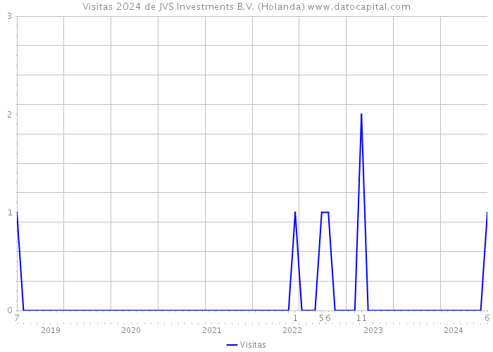 Visitas 2024 de JVS Investments B.V. (Holanda) 