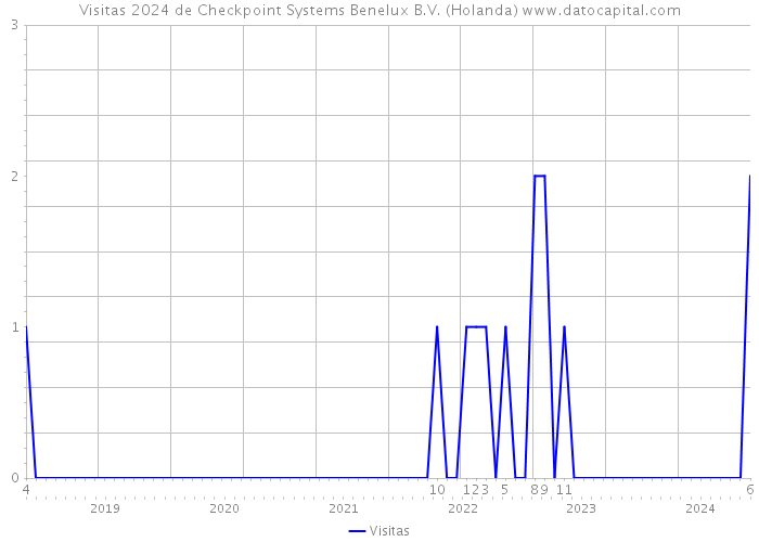 Visitas 2024 de Checkpoint Systems Benelux B.V. (Holanda) 
