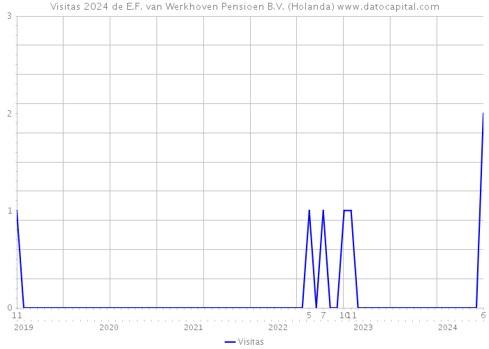 Visitas 2024 de E.F. van Werkhoven Pensioen B.V. (Holanda) 