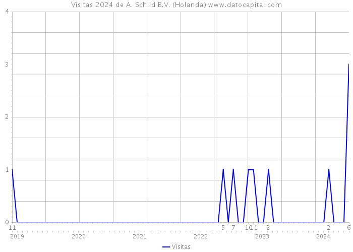 Visitas 2024 de A. Schild B.V. (Holanda) 