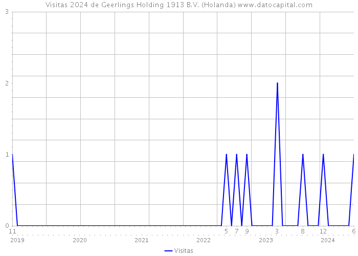 Visitas 2024 de Geerlings Holding 1913 B.V. (Holanda) 