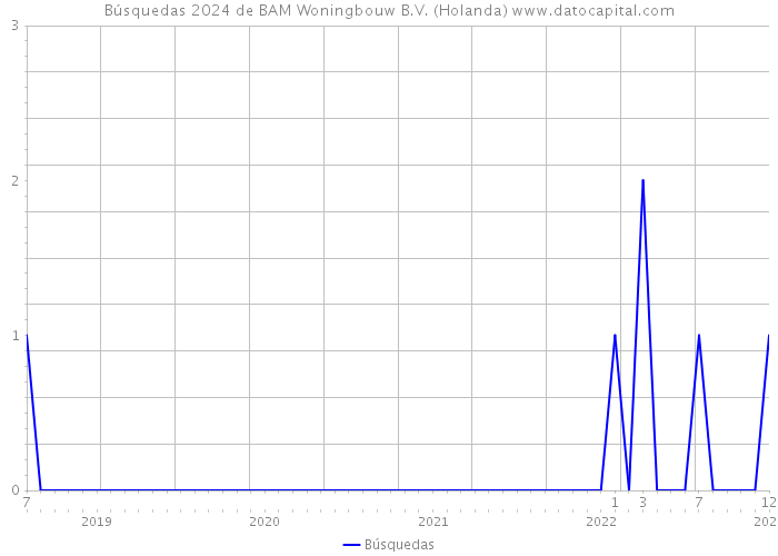 Búsquedas 2024 de BAM Woningbouw B.V. (Holanda) 