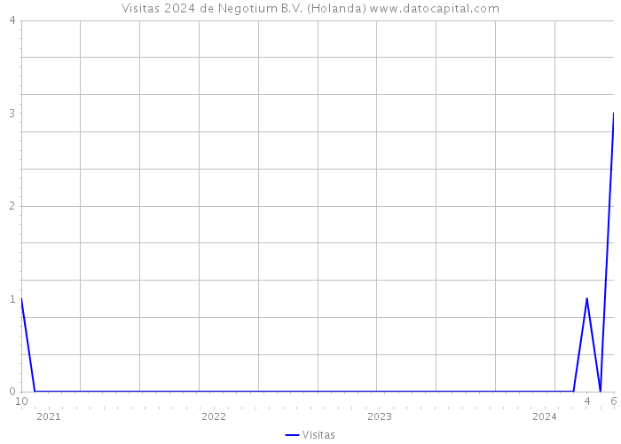 Visitas 2024 de Negotium B.V. (Holanda) 