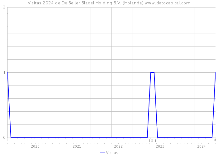 Visitas 2024 de De Beijer Bladel Holding B.V. (Holanda) 