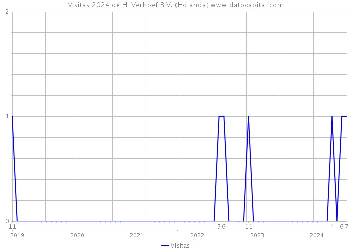 Visitas 2024 de H. Verhoef B.V. (Holanda) 