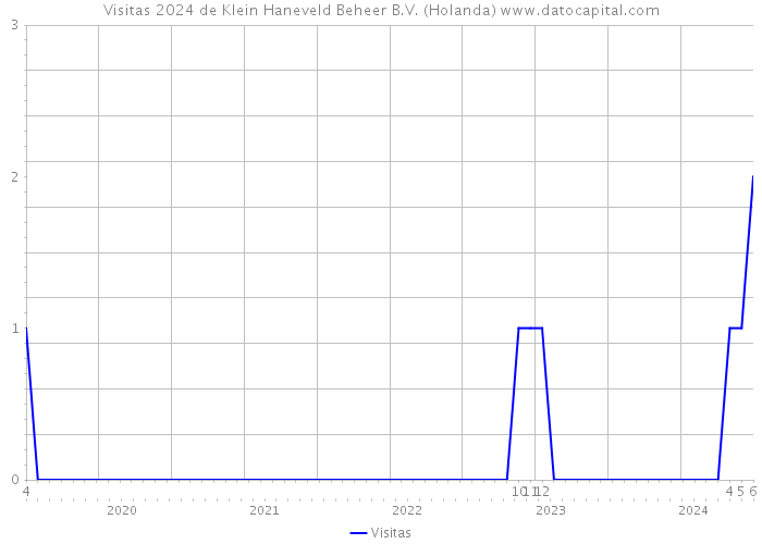 Visitas 2024 de Klein Haneveld Beheer B.V. (Holanda) 