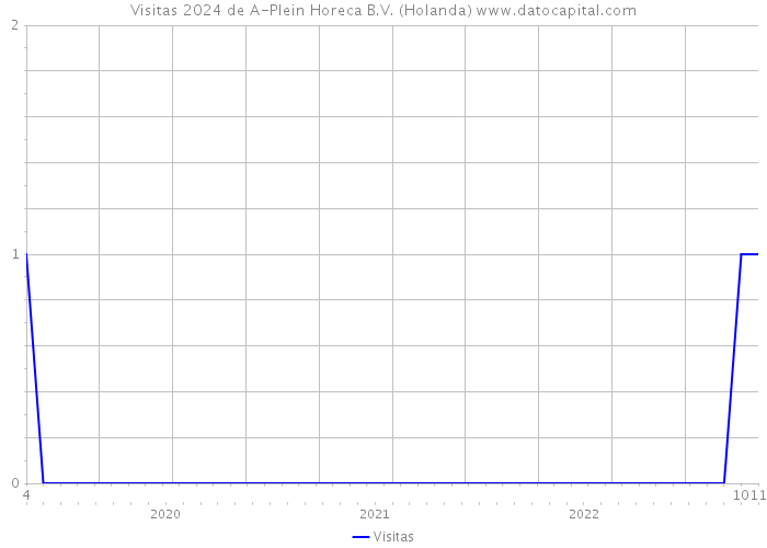 Visitas 2024 de A-Plein Horeca B.V. (Holanda) 