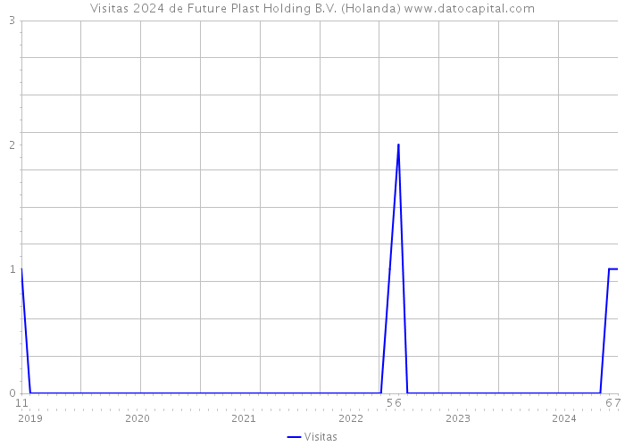 Visitas 2024 de Future Plast Holding B.V. (Holanda) 