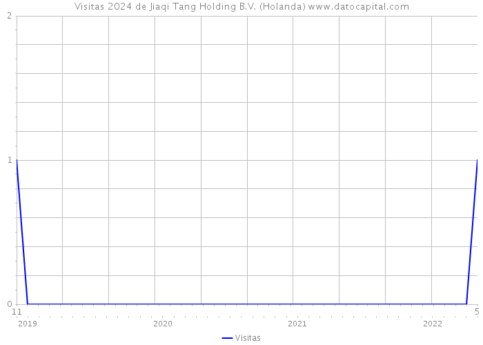 Visitas 2024 de Jiaqi Tang Holding B.V. (Holanda) 