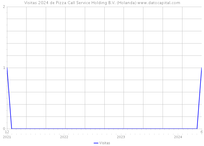 Visitas 2024 de Pizza Call Service Holding B.V. (Holanda) 