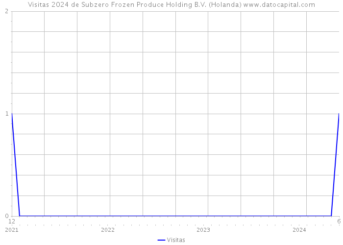 Visitas 2024 de Subzero Frozen Produce Holding B.V. (Holanda) 