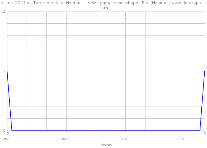 Visitas 2024 de Ton van Akkooi Holding- en Beleggingsmaatschappij B.V. (Holanda) 