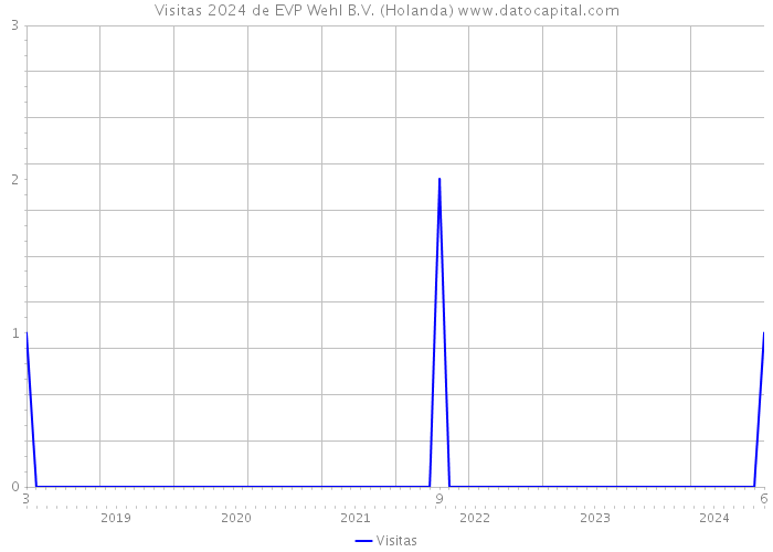 Visitas 2024 de EVP Wehl B.V. (Holanda) 