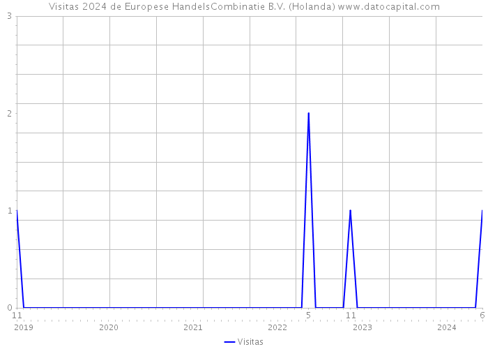 Visitas 2024 de Europese HandelsCombinatie B.V. (Holanda) 