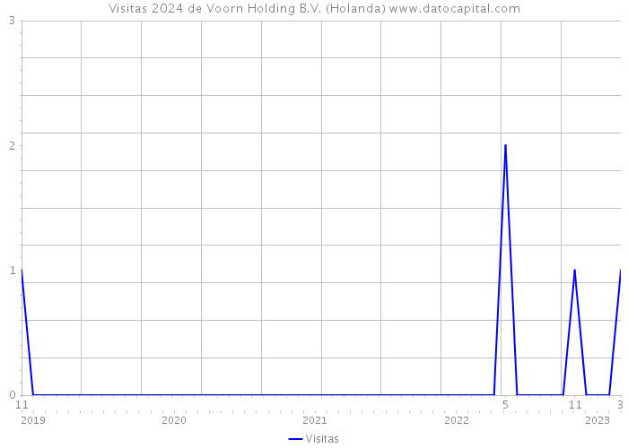 Visitas 2024 de Voorn Holding B.V. (Holanda) 