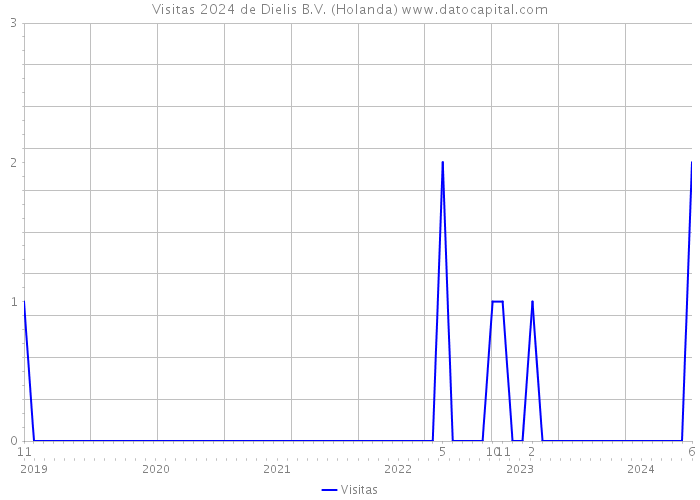 Visitas 2024 de Dielis B.V. (Holanda) 