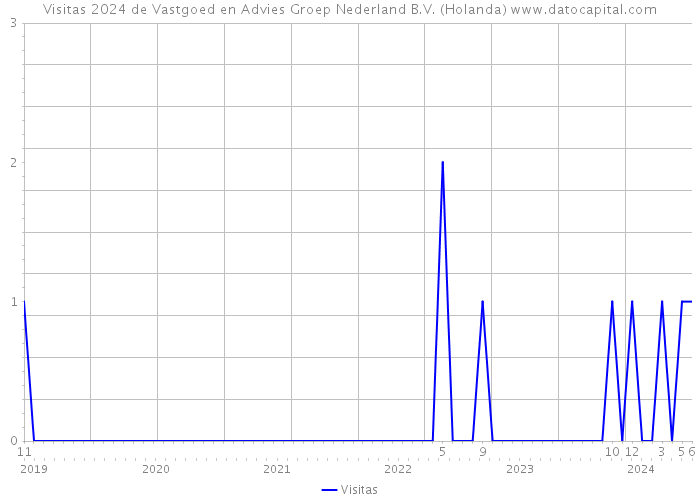 Visitas 2024 de Vastgoed en Advies Groep Nederland B.V. (Holanda) 