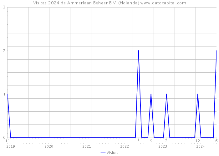 Visitas 2024 de Ammerlaan Beheer B.V. (Holanda) 