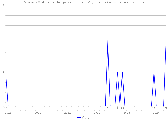 Visitas 2024 de Verdel gynaecologie B.V. (Holanda) 