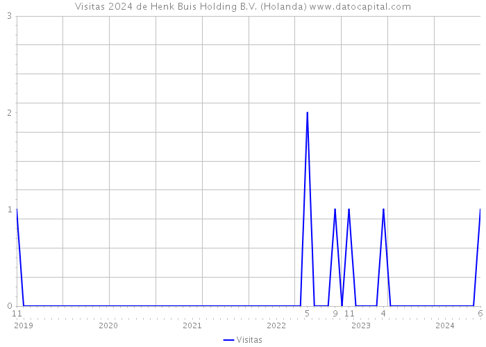 Visitas 2024 de Henk Buis Holding B.V. (Holanda) 