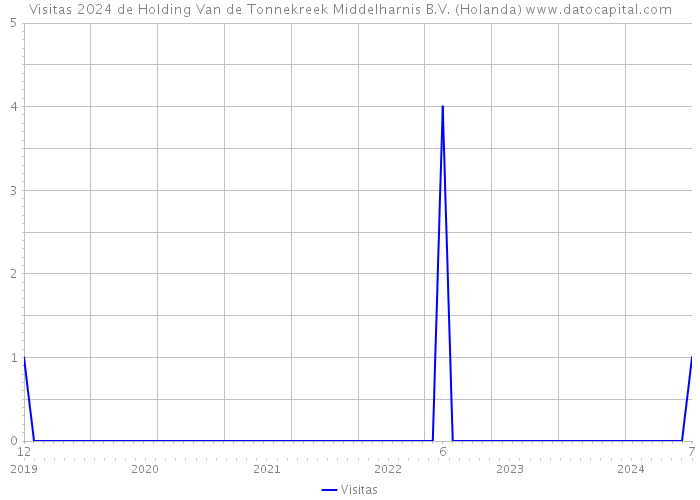 Visitas 2024 de Holding Van de Tonnekreek Middelharnis B.V. (Holanda) 