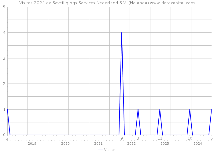 Visitas 2024 de Beveiligings Services Nederland B.V. (Holanda) 