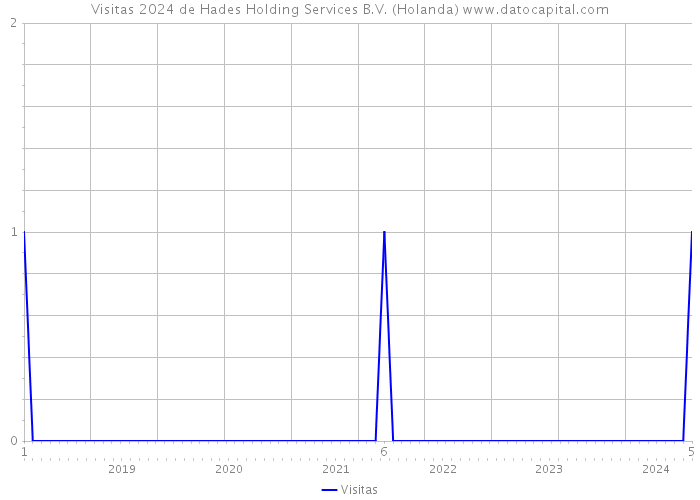 Visitas 2024 de Hades Holding Services B.V. (Holanda) 