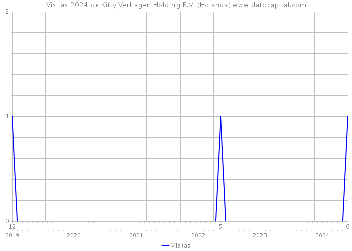 Visitas 2024 de Kitty Verhagen Holding B.V. (Holanda) 