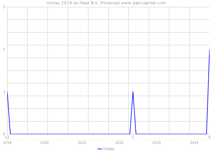 Visitas 2024 de Haak B.V. (Holanda) 