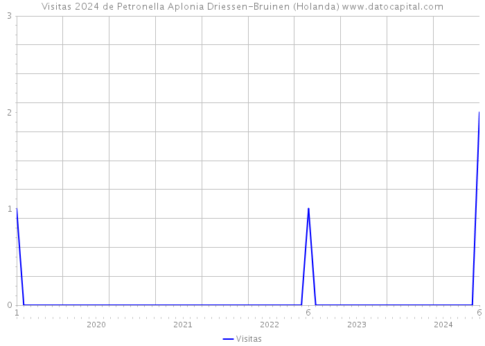 Visitas 2024 de Petronella Aplonia Driessen-Bruinen (Holanda) 