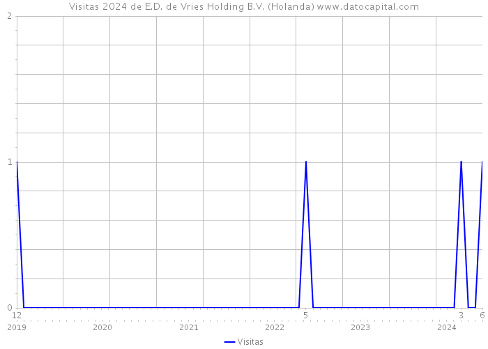 Visitas 2024 de E.D. de Vries Holding B.V. (Holanda) 
