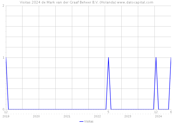 Visitas 2024 de Mark van der Graaf Beheer B.V. (Holanda) 