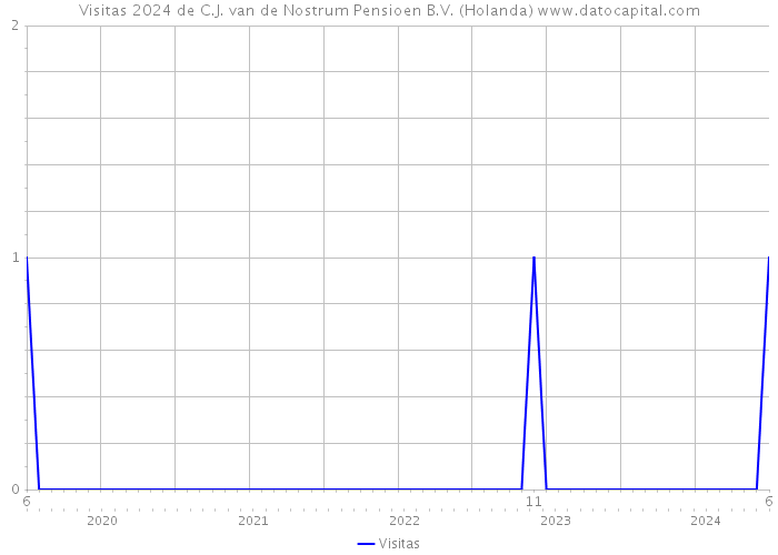 Visitas 2024 de C.J. van de Nostrum Pensioen B.V. (Holanda) 