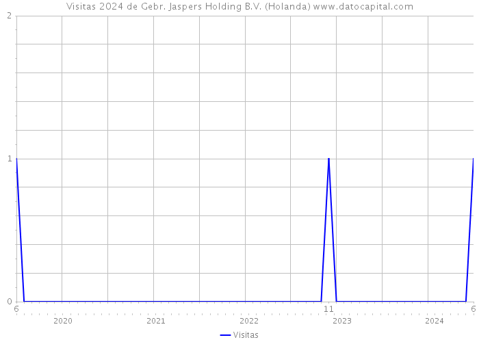 Visitas 2024 de Gebr. Jaspers Holding B.V. (Holanda) 