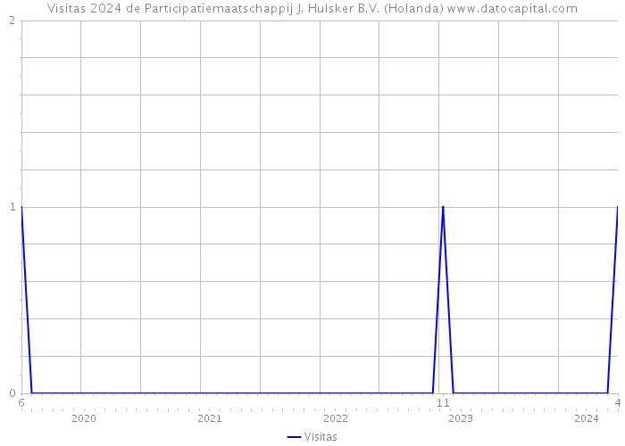 Visitas 2024 de Participatiemaatschappij J. Hulsker B.V. (Holanda) 