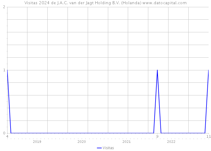 Visitas 2024 de J.A.C. van der Jagt Holding B.V. (Holanda) 