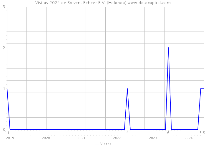 Visitas 2024 de Solvent Beheer B.V. (Holanda) 