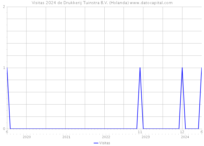 Visitas 2024 de Drukkerij Tuinstra B.V. (Holanda) 